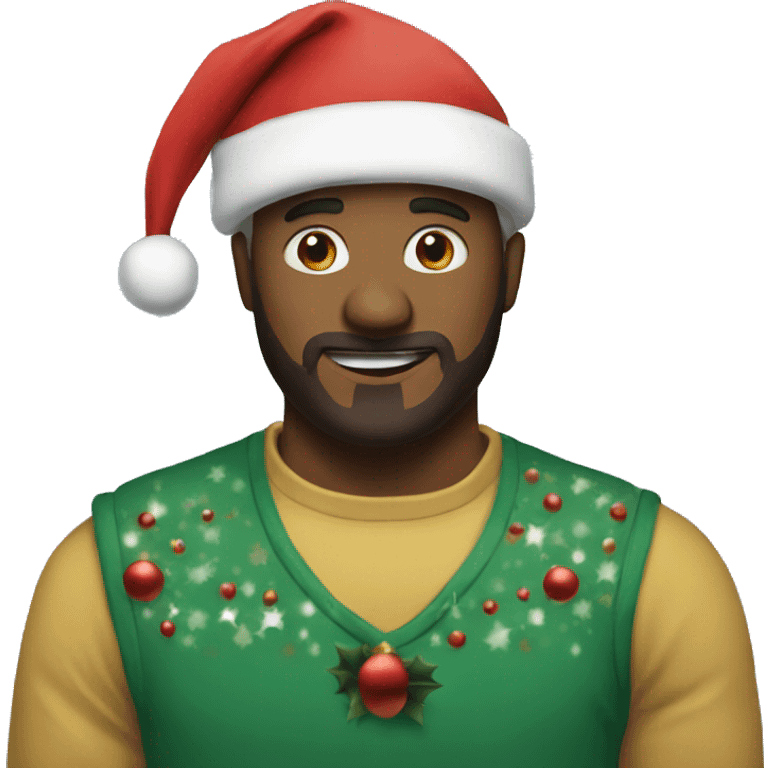 Christmas emoji