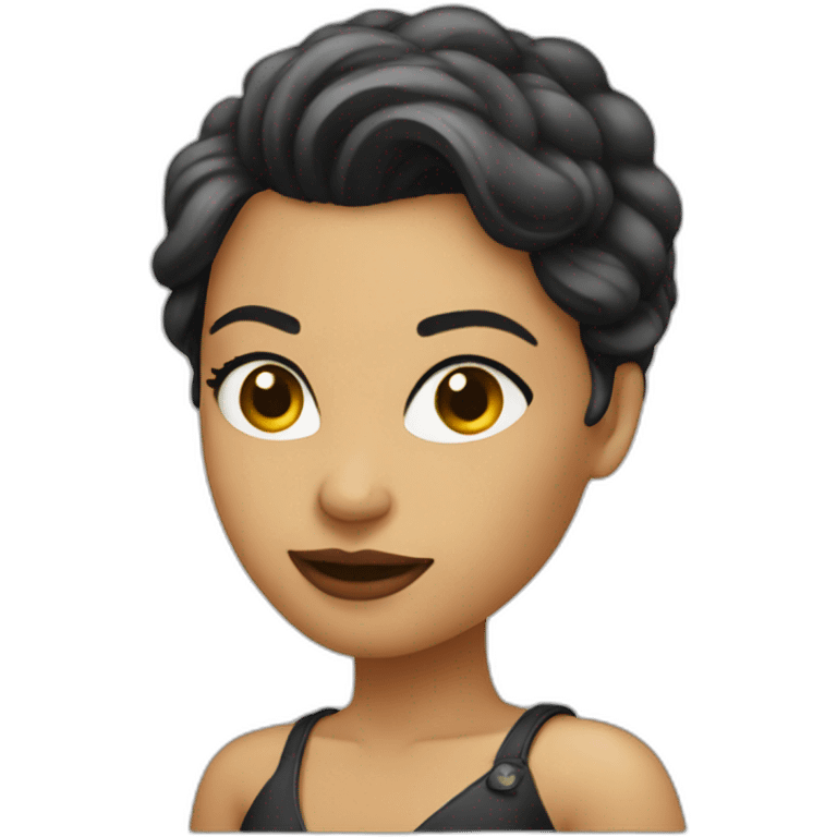 femme fatale emoji