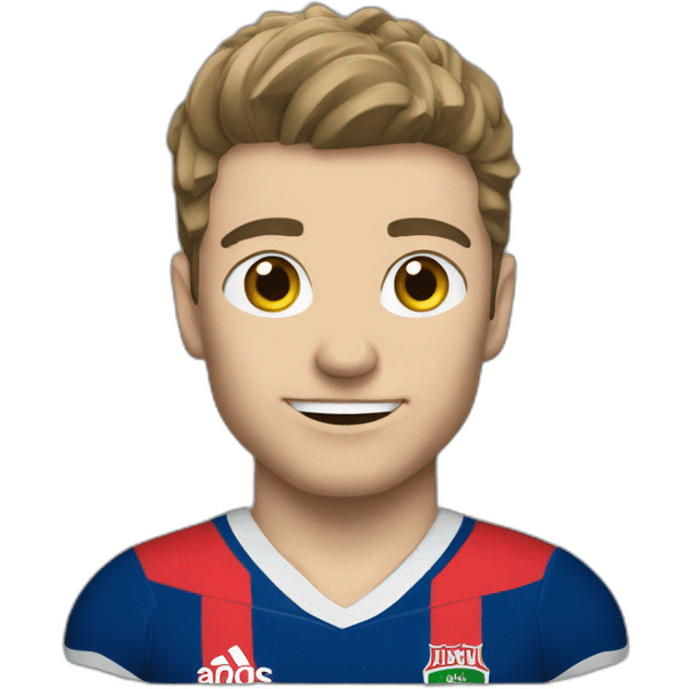 Antoine Dupont rugby emoji