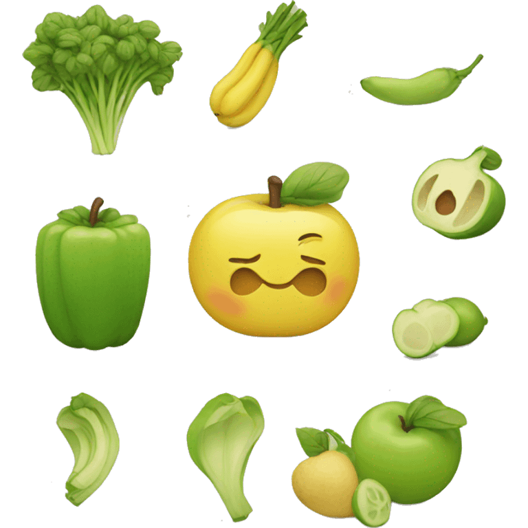 healthy emoji