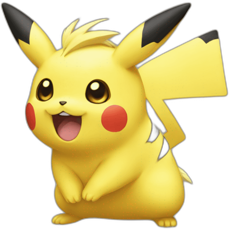 Pikatchu emoji