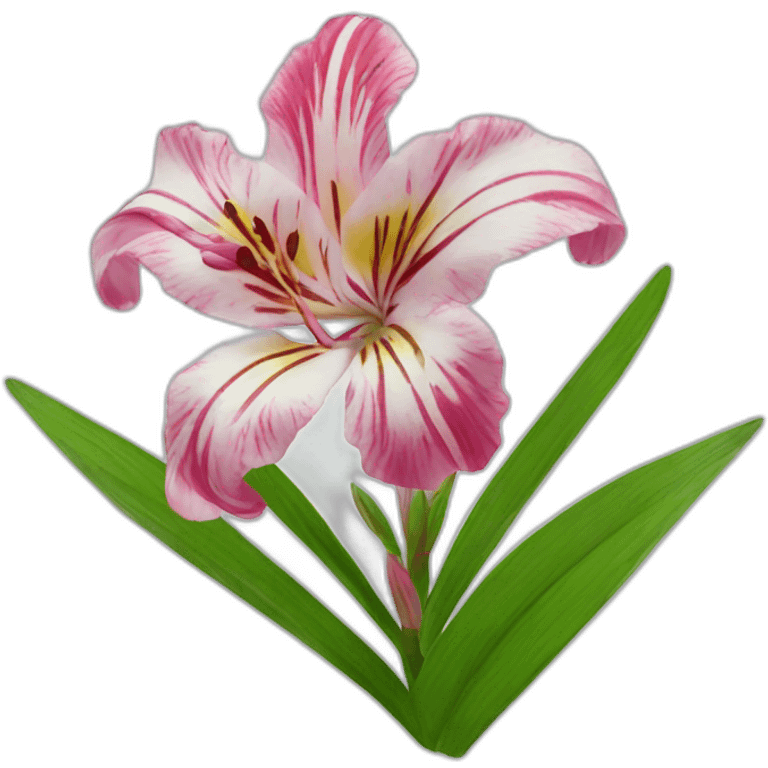 Alstroemeria emoji