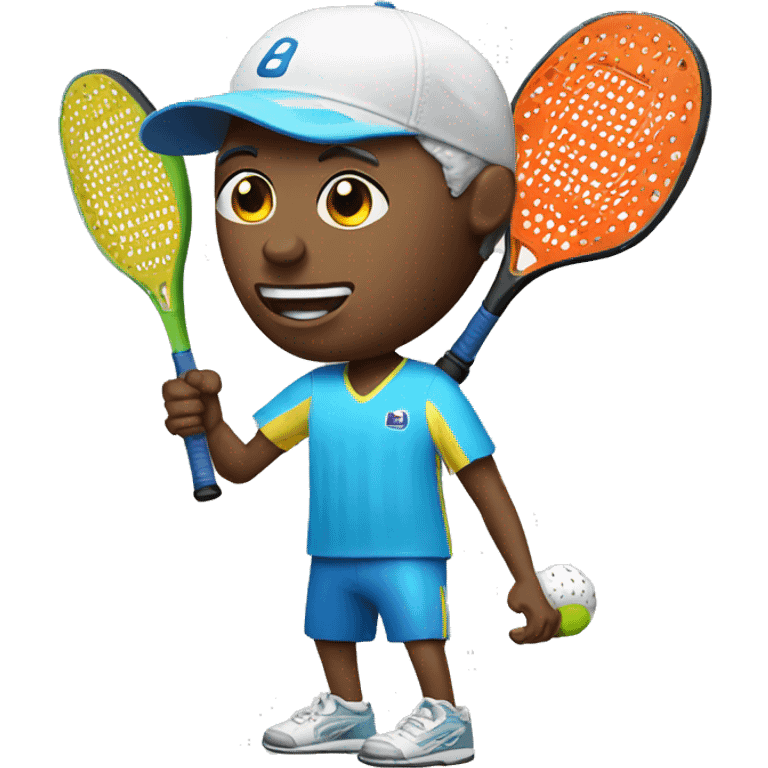 Pickleball Player emoji