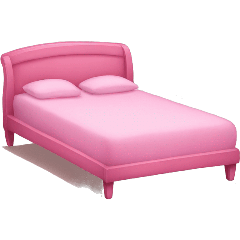 pink bed emoji