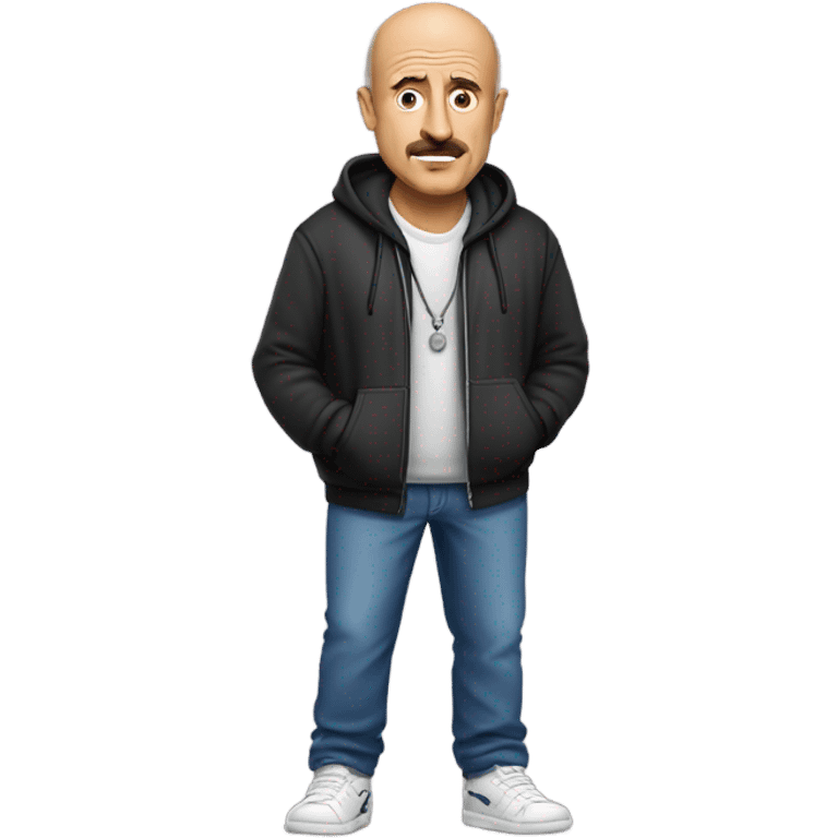 Dr Phil in the hood emoji