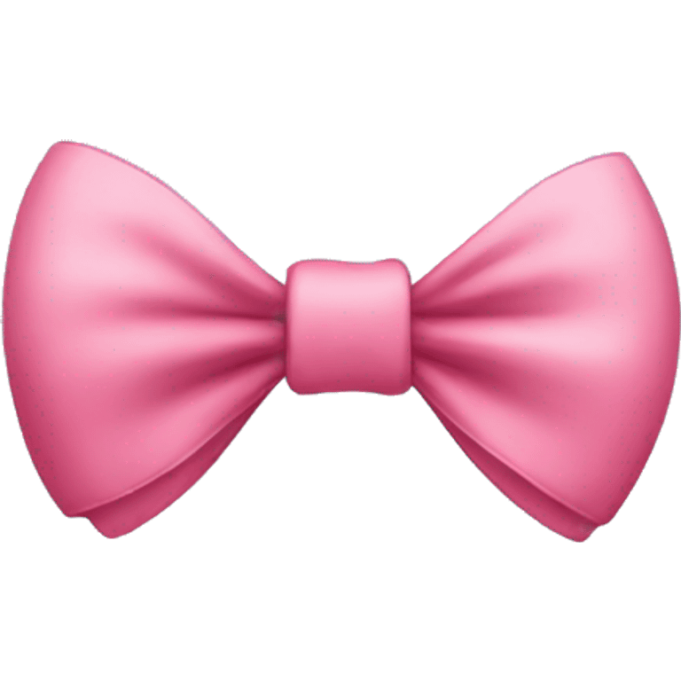 cute bow emoji