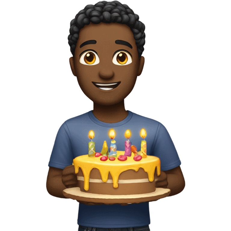 Happy Birthday emoji