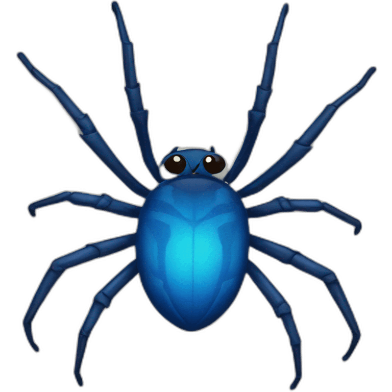 Blue Spider emoji