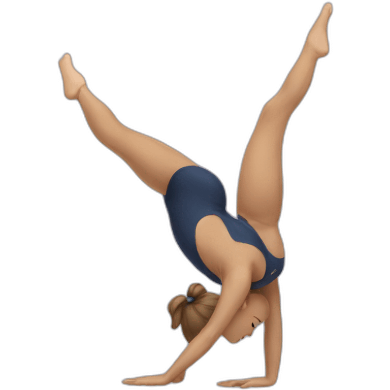 gimnastic emoji