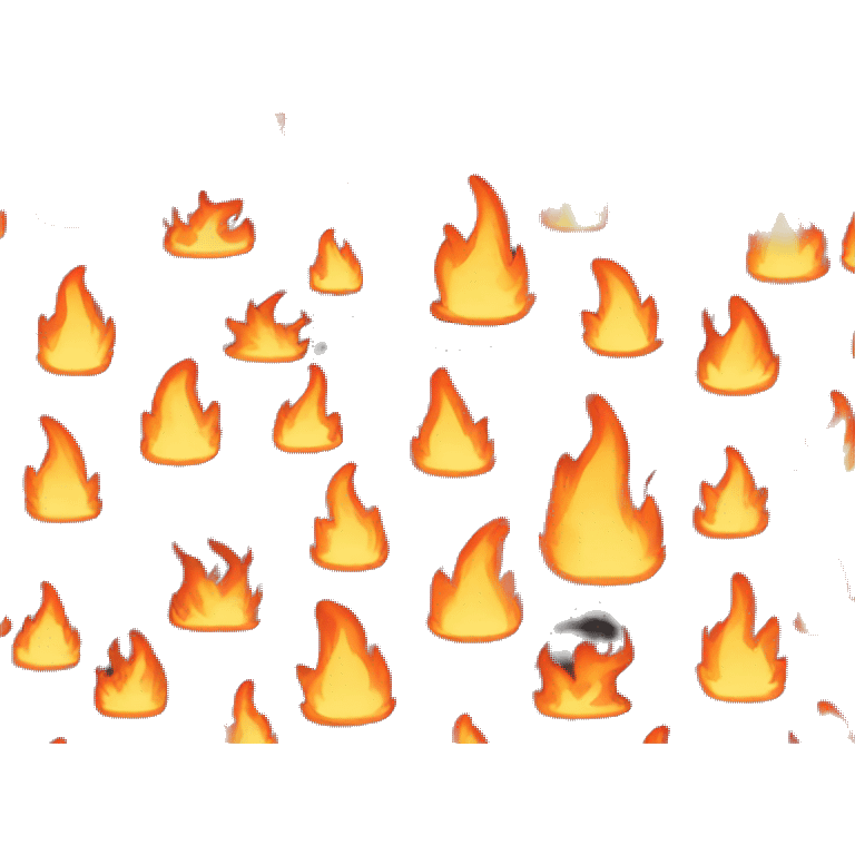 wildfire emoji