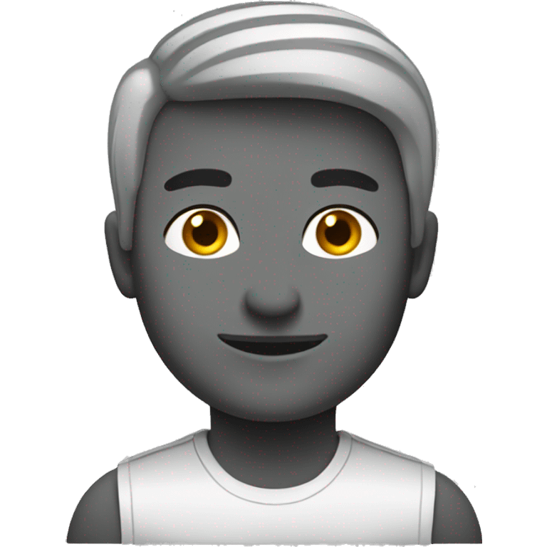 F1 greyscale emoji