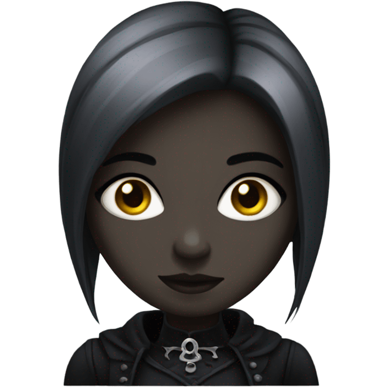 Gothic girl emoji