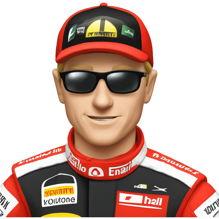 Kimi raikkonen  emoji