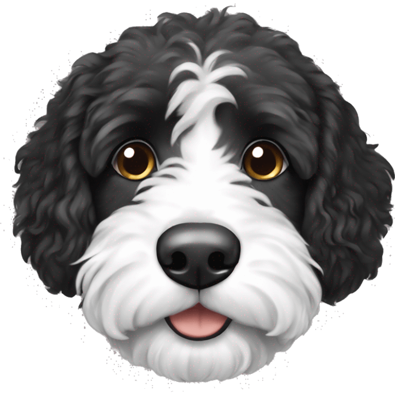 Bernedoodle emoji