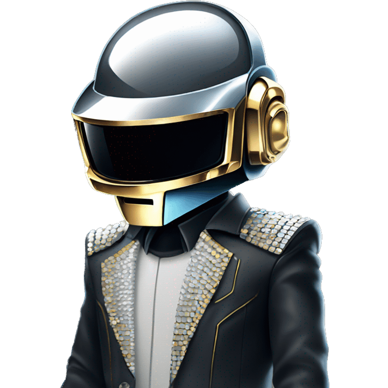 Daft Punk, Tom, Isometric view emoji