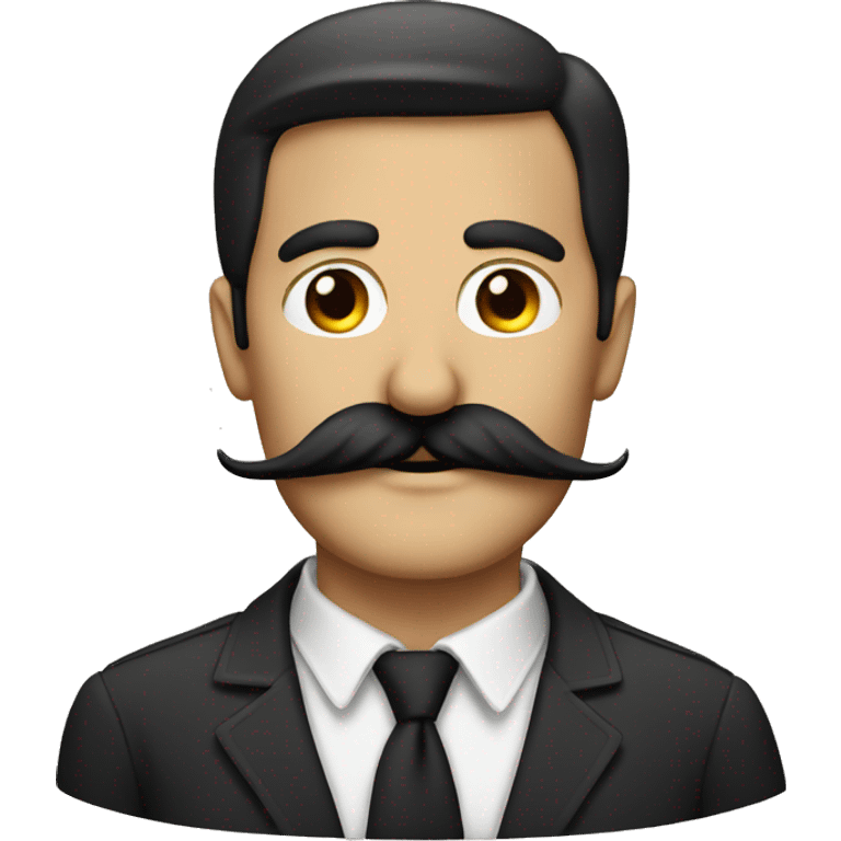 PC MUSTACHE emoji