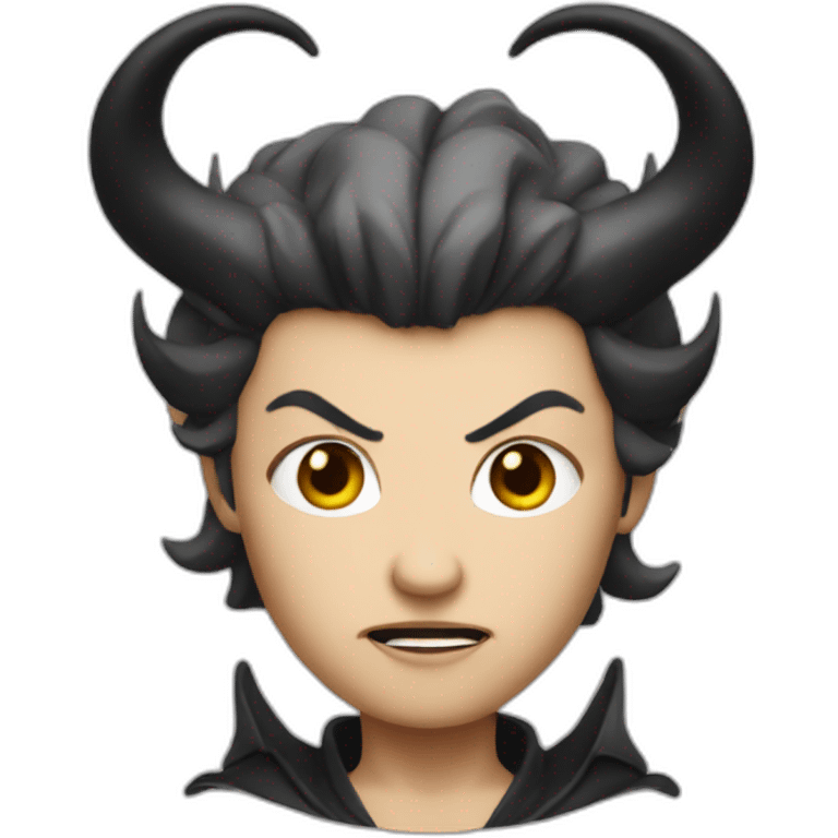 Menace satana emoji