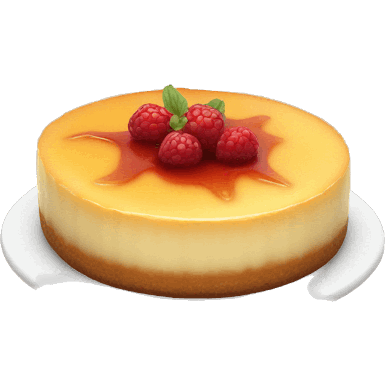 Flan  emoji