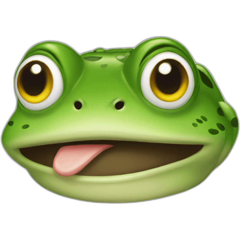 frog police emoji