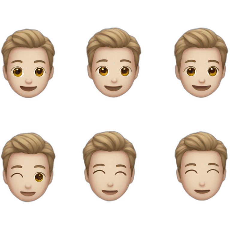 RM bts emoji