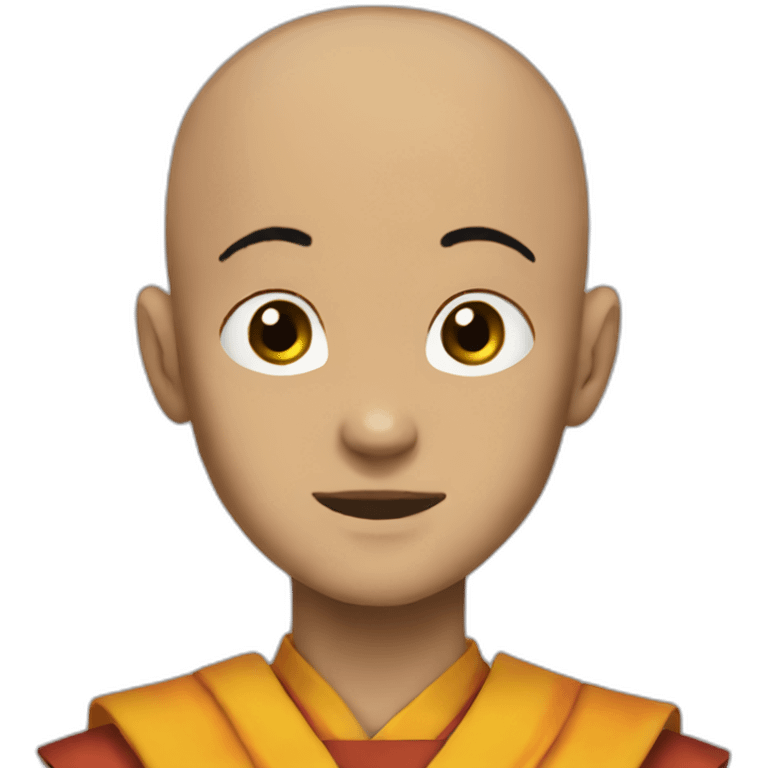 avatar aang emoji