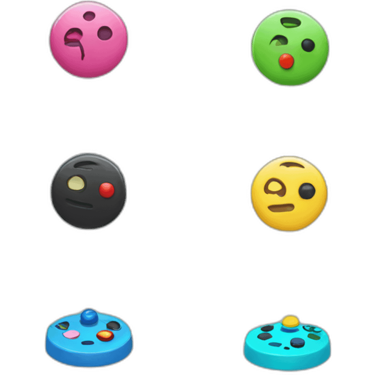 arcade stick emoji