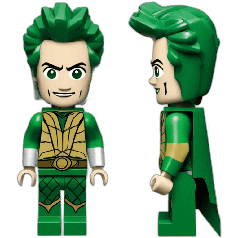 Lego Loki from marvel emoji