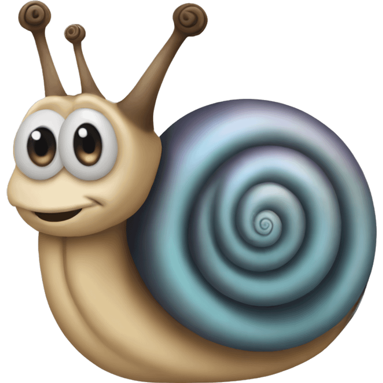 snail emoji