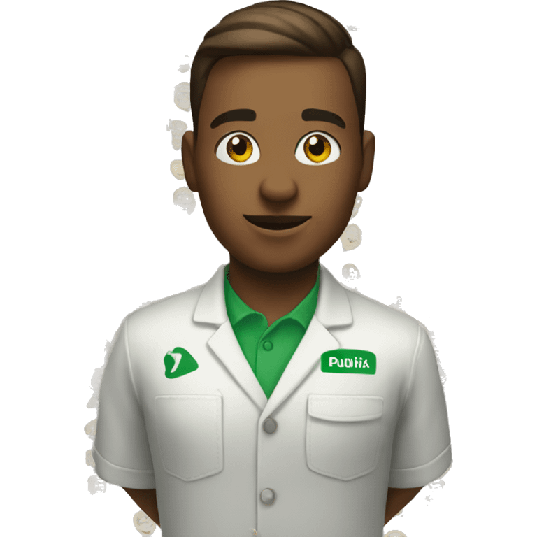 Publix worker emoji