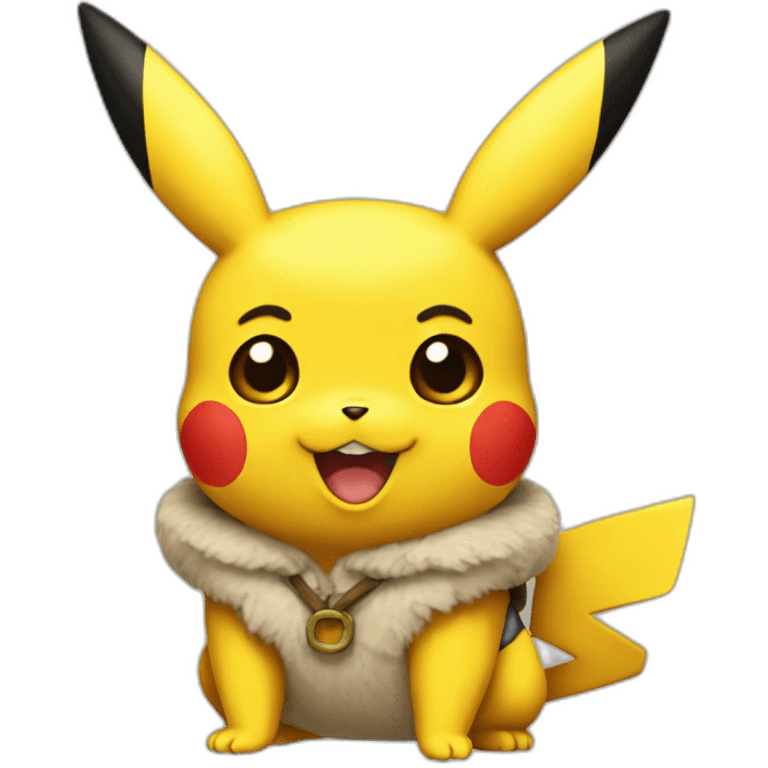 pikachu emoji