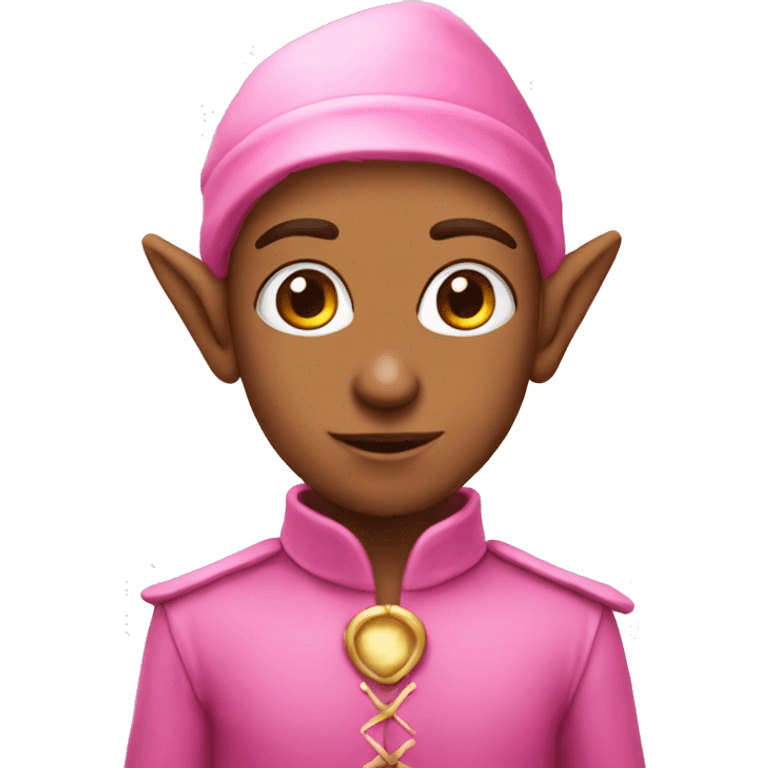 elf pink  emoji