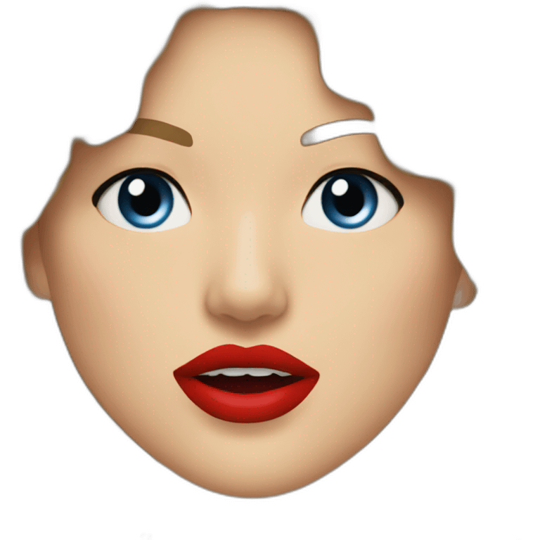 taylor-swift-mouth-bbc emoji