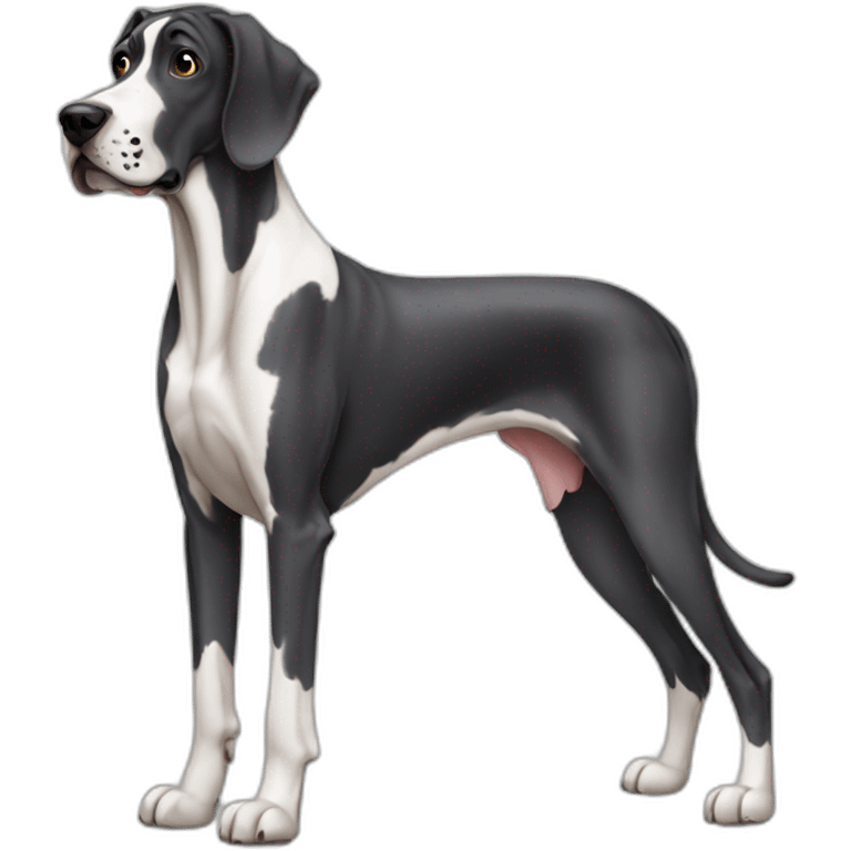 dog-great-dane-full-body emoji