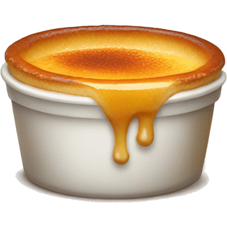 creme brulee emoji