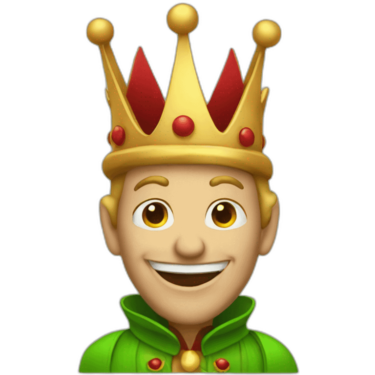 king jester emoji