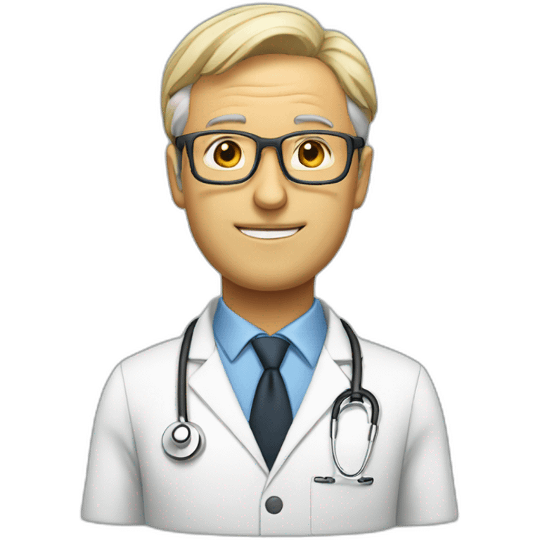 Professeur Docteur Manager emoji