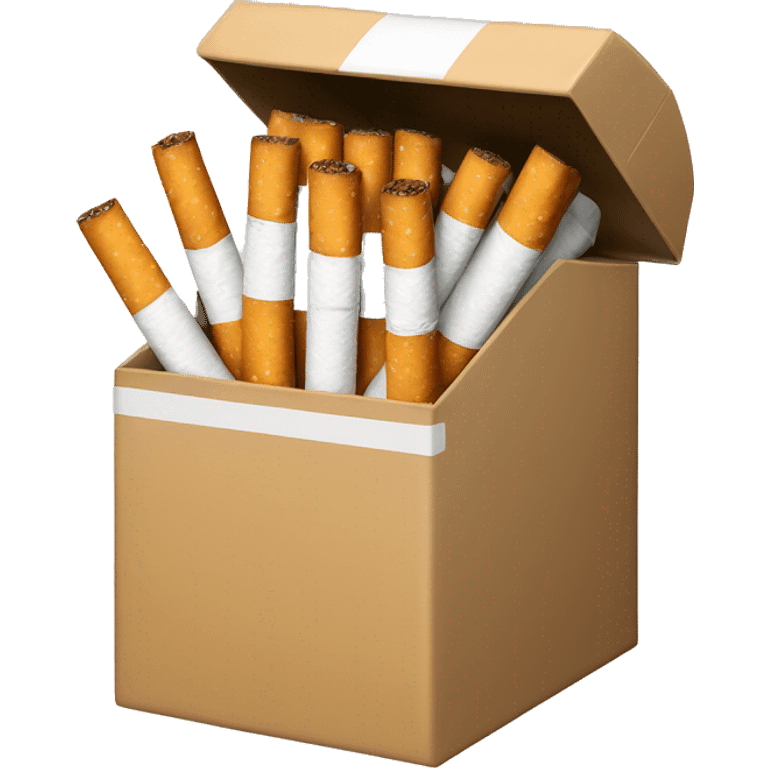 cigarettes in a box emoji