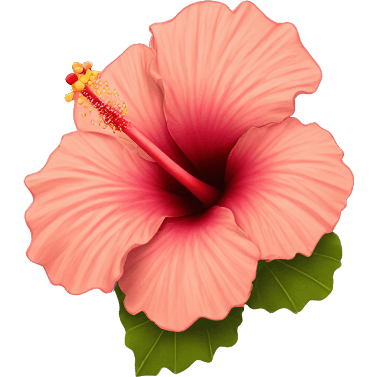 Hibiscus emoji