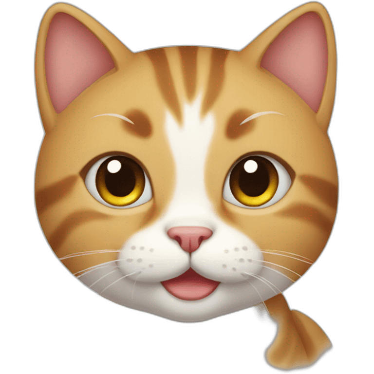 Cute cat emoji