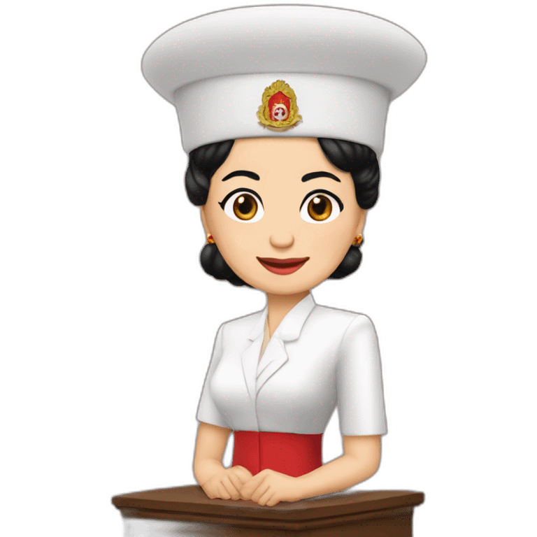 jokowi love megawati emoji