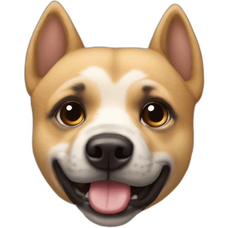 perro viajero emoji