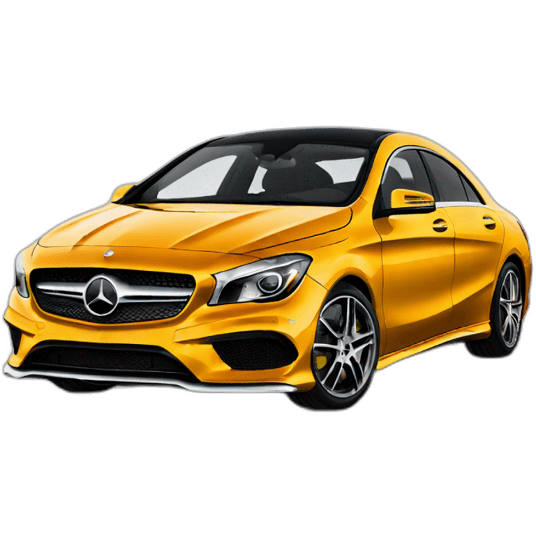 Mercedes CLA emoji