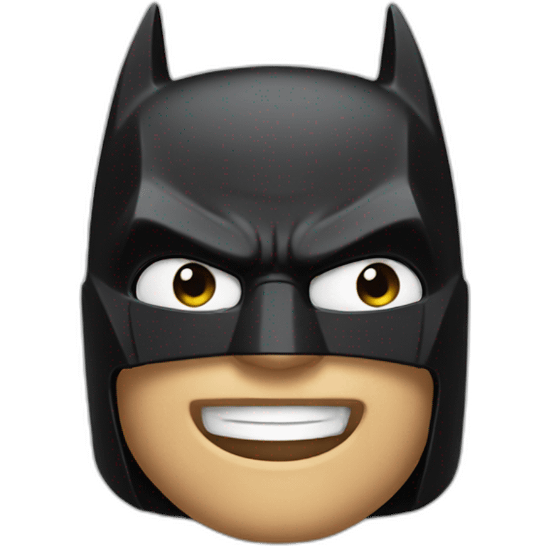 mindblown batman emoji