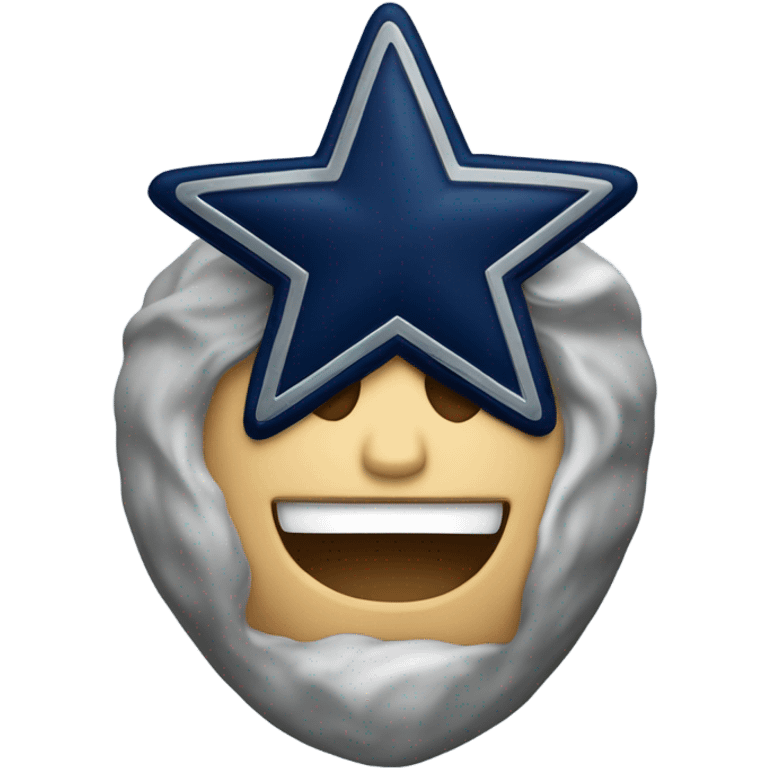 Cowboys logo emoji