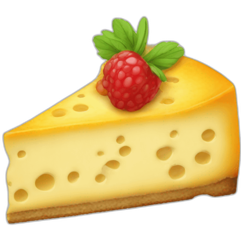 Tarta de queso  emoji