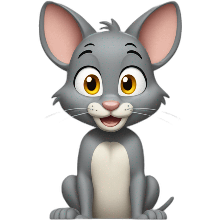 Tom & jerry emoji