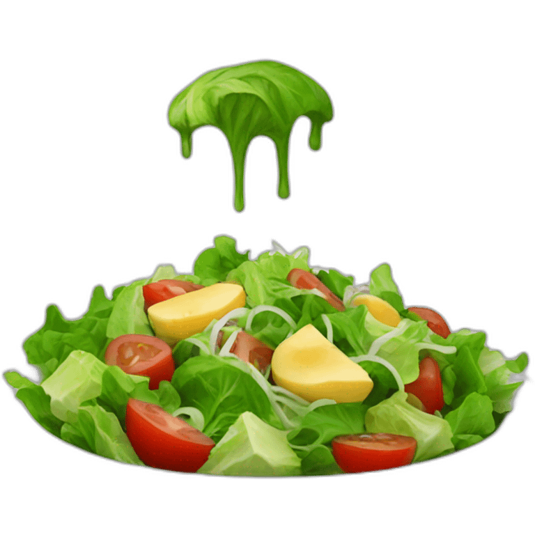 Cst eat salad emoji