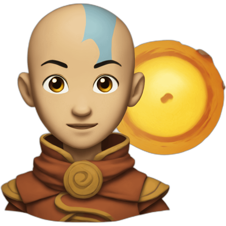 aang airbender emoji