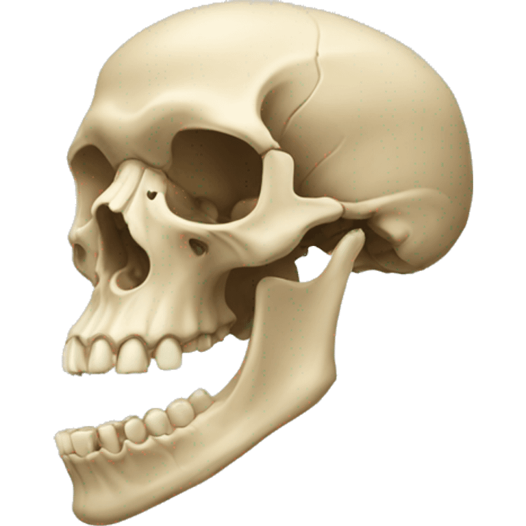 mandibula marcada emoji