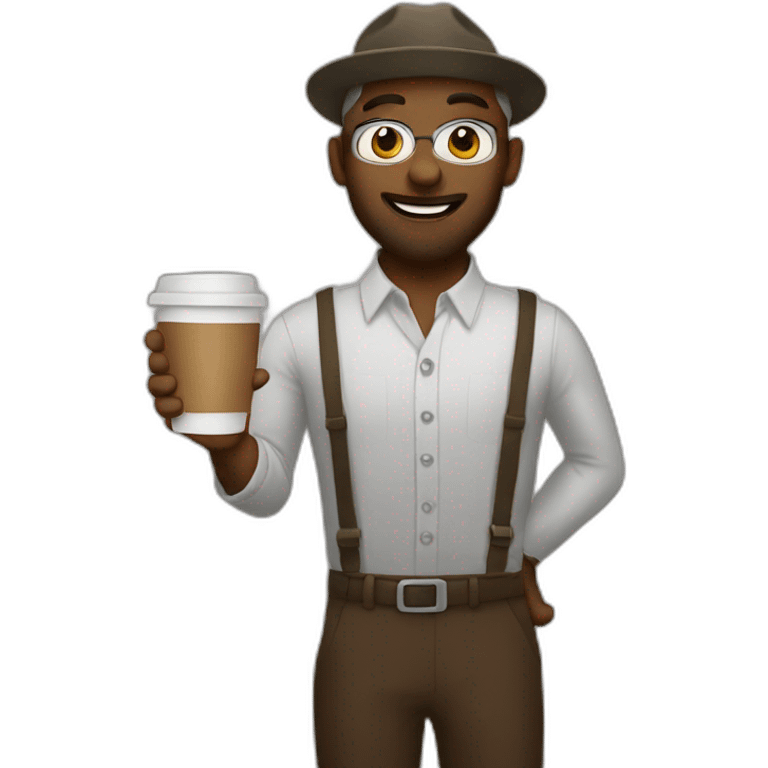 coffee marketeer emoji